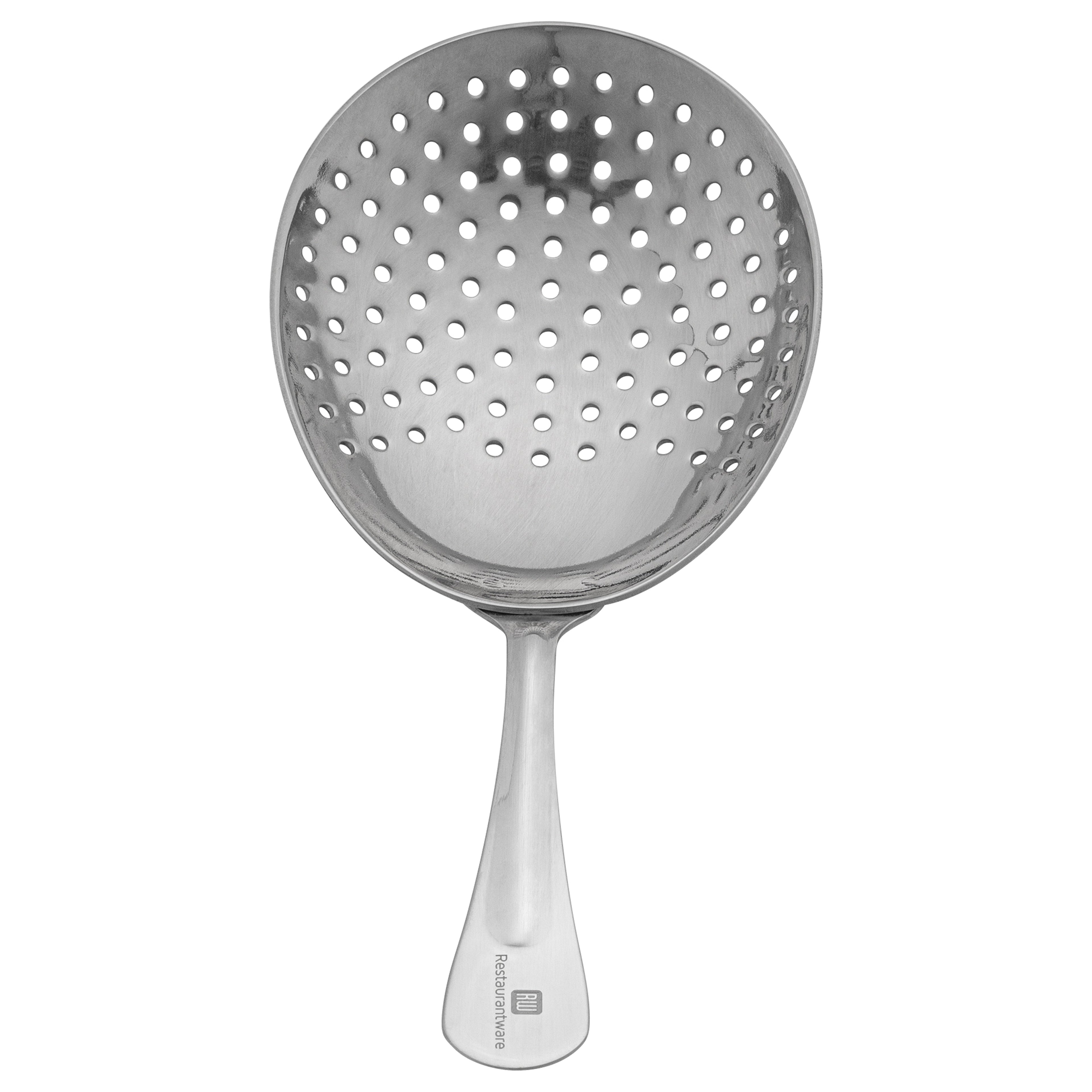 Bar Lux Stainless Steel Julep Strainer - Mirrored Finish - 6 1/2" - 1 count box