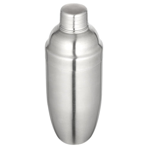 Bar Lux 24 oz Stainless Steel Cobbler Shaker - Brushed Finish - 1 count box