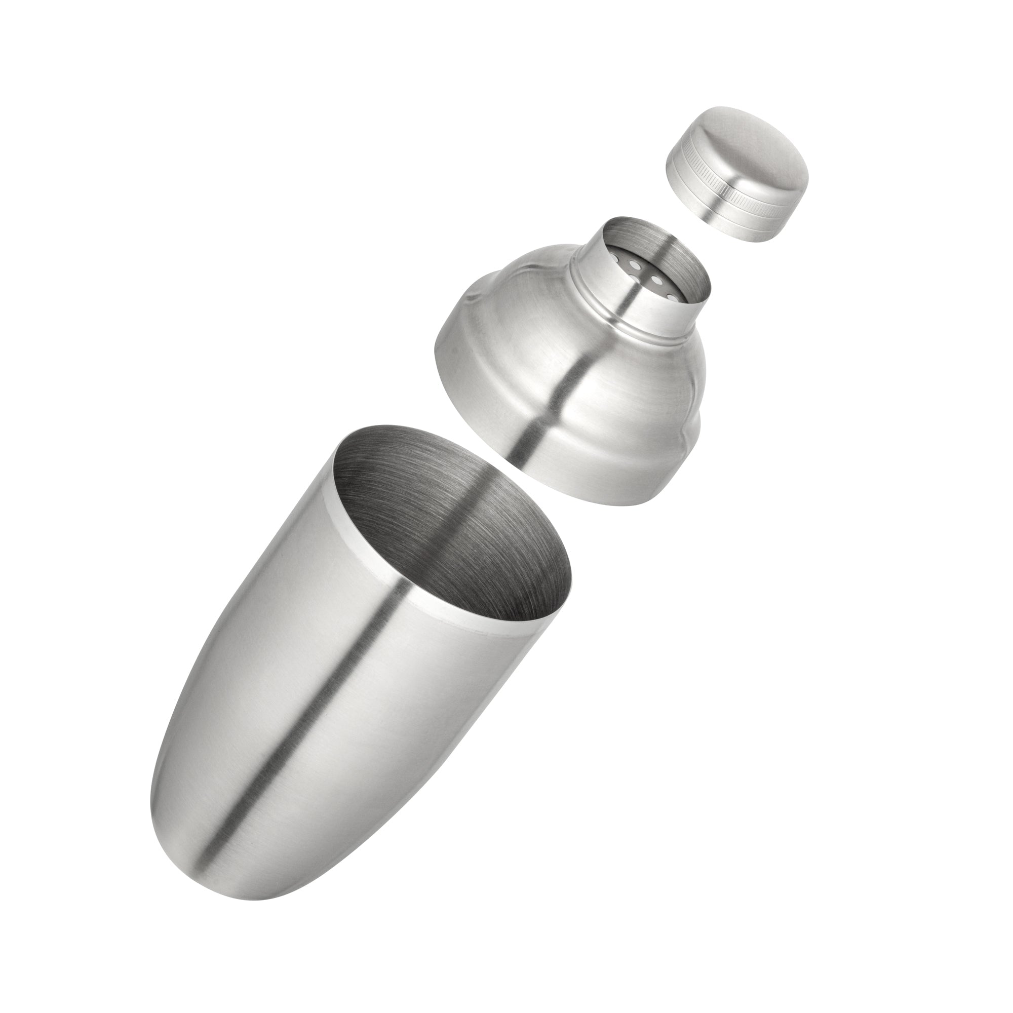 Bar Lux 24 oz Stainless Steel Cobbler Shaker - Brushed Finish - 1 count box
