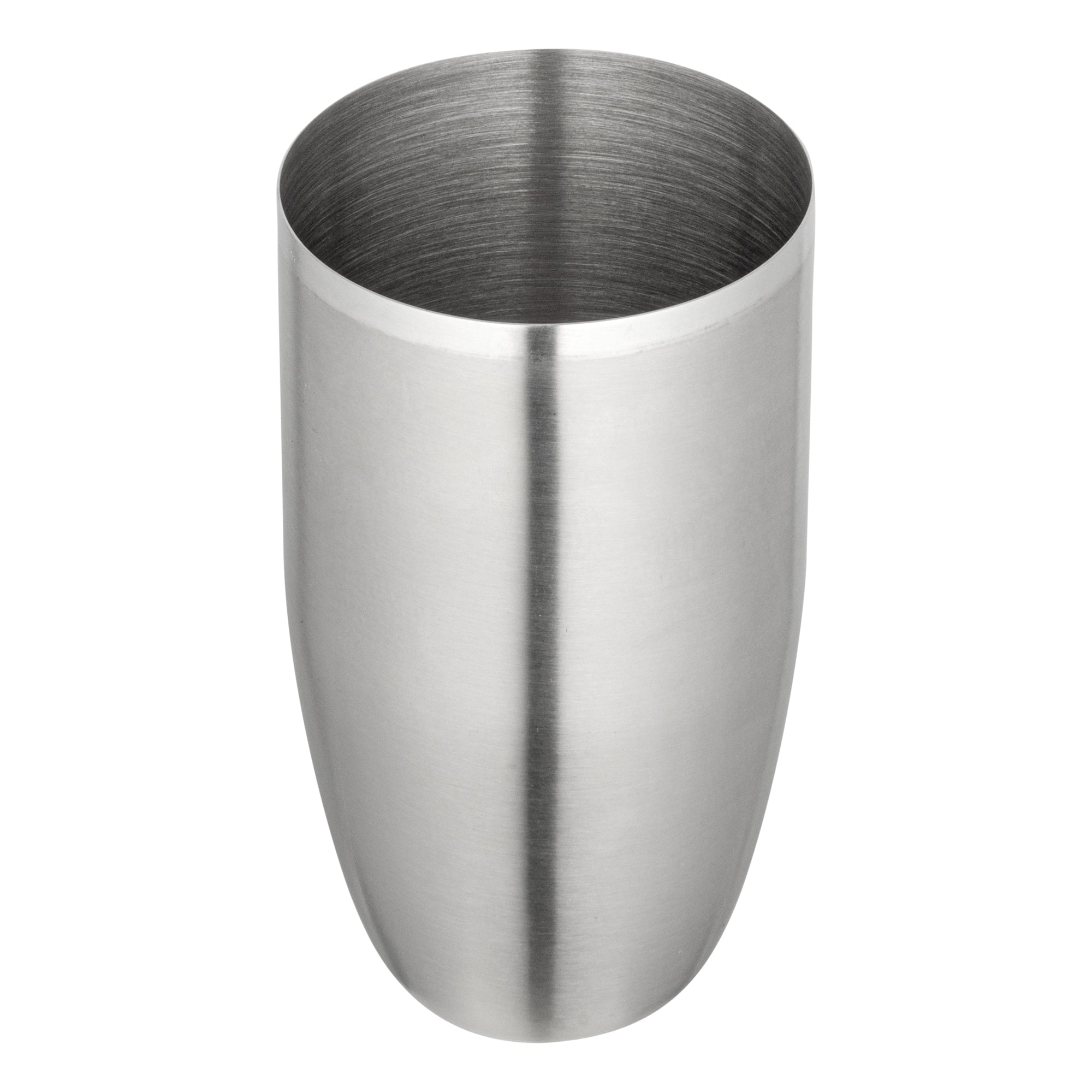 Bar Lux 24 oz Stainless Steel Cobbler Shaker - Brushed Finish - 1 count box