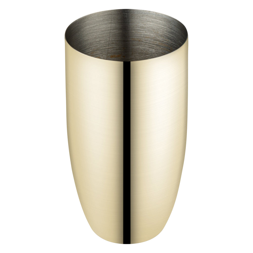 Bar Lux 24 oz Gold-Plated Stainless Steel Cobbler Shaker - 1 count box