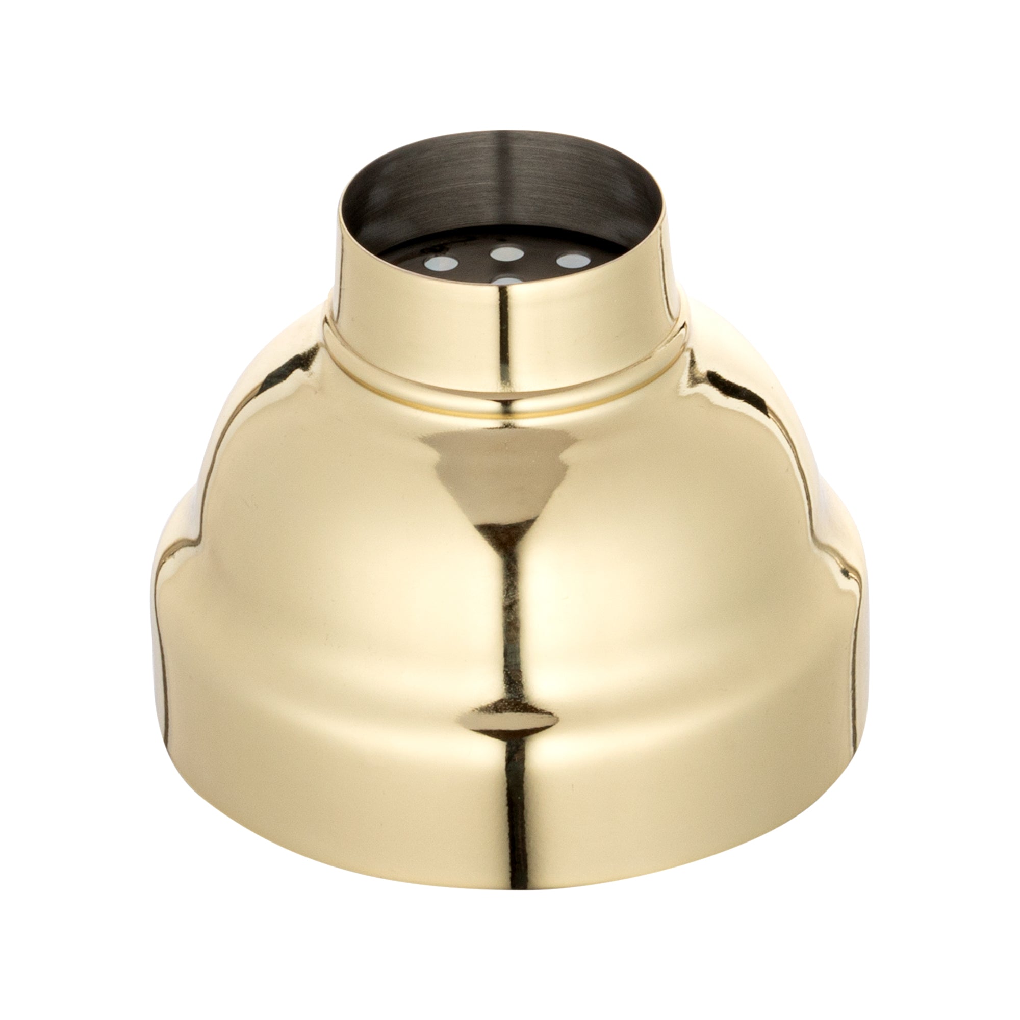 Bar Lux 24 oz Gold-Plated Stainless Steel Cobbler Shaker - 1 count box