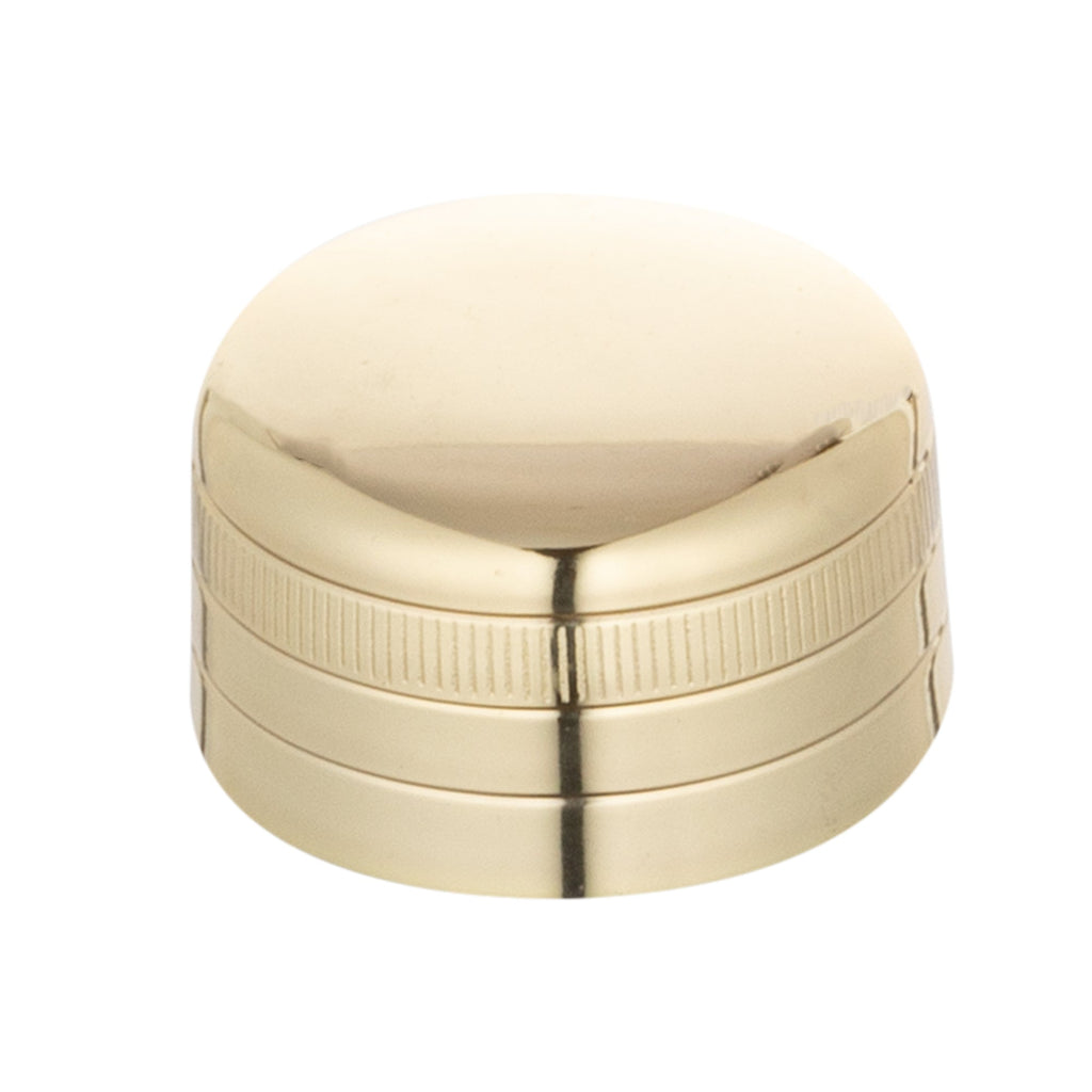 Bar Lux 24 oz Gold-Plated Stainless Steel Cobbler Shaker - 1 count box