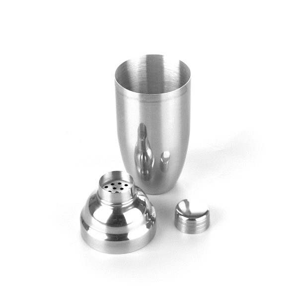 Bar Lux 24 oz Stainless Steel Cobbler Shaker - Mirrored Finish - 1 count box