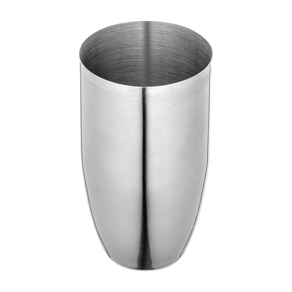 Bar Lux 24 oz Stainless Steel Cobbler Shaker - Mirrored Finish - 1 count box