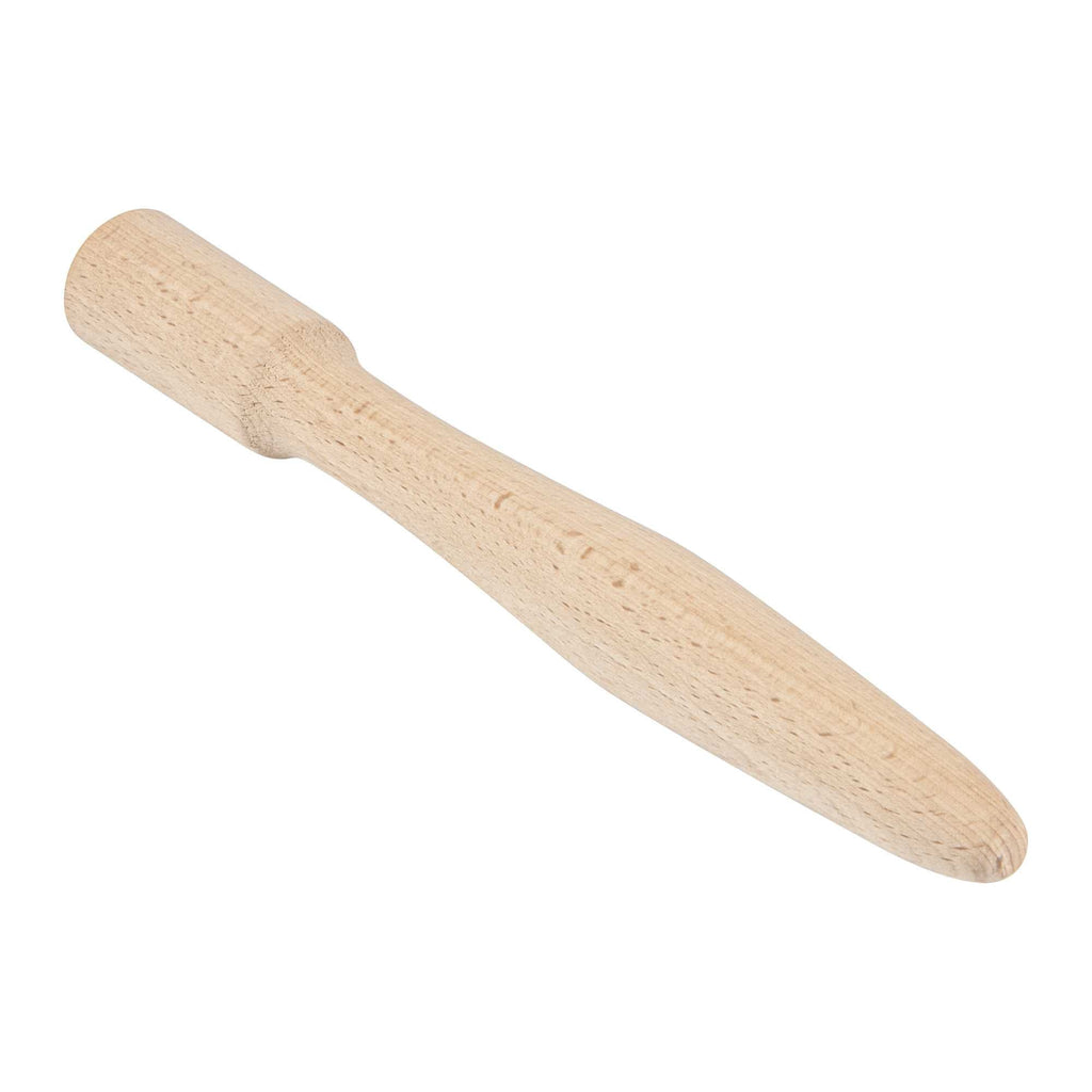 Bar Lux Natural Wood Muddler - 9 3/4" - 1 count box