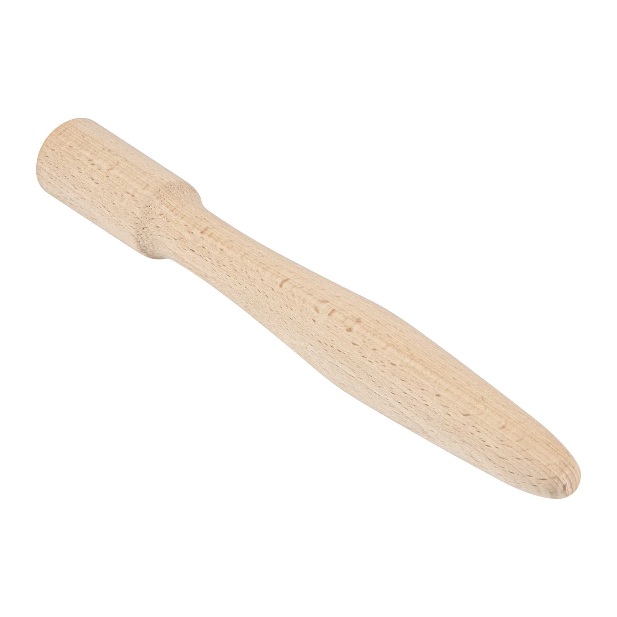 Bar Lux Natural Wood Muddler - 9 3/4" - 1 count box