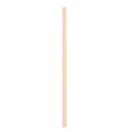 Bar Lux Copper-Plated Stainless Steel Straw - 5" - 2 count box