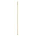 Bar Lux Gold-Plated Stainless Steel Straw - 7 1/2" - 2 count box