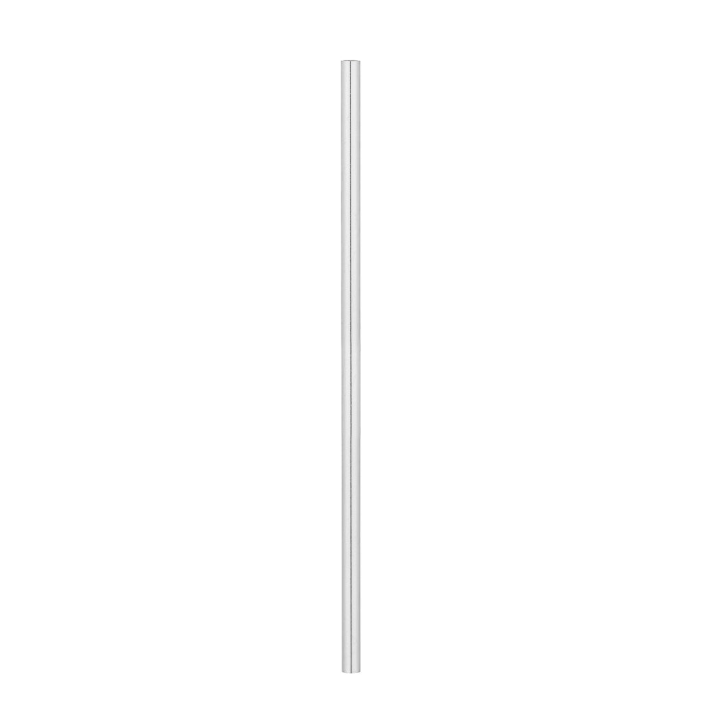 Bar Lux Stainless Steel Straw - 7 1/2" - 2 count box
