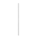 Bar Lux Stainless Steel Straw - 7 1/2" - 2 count box