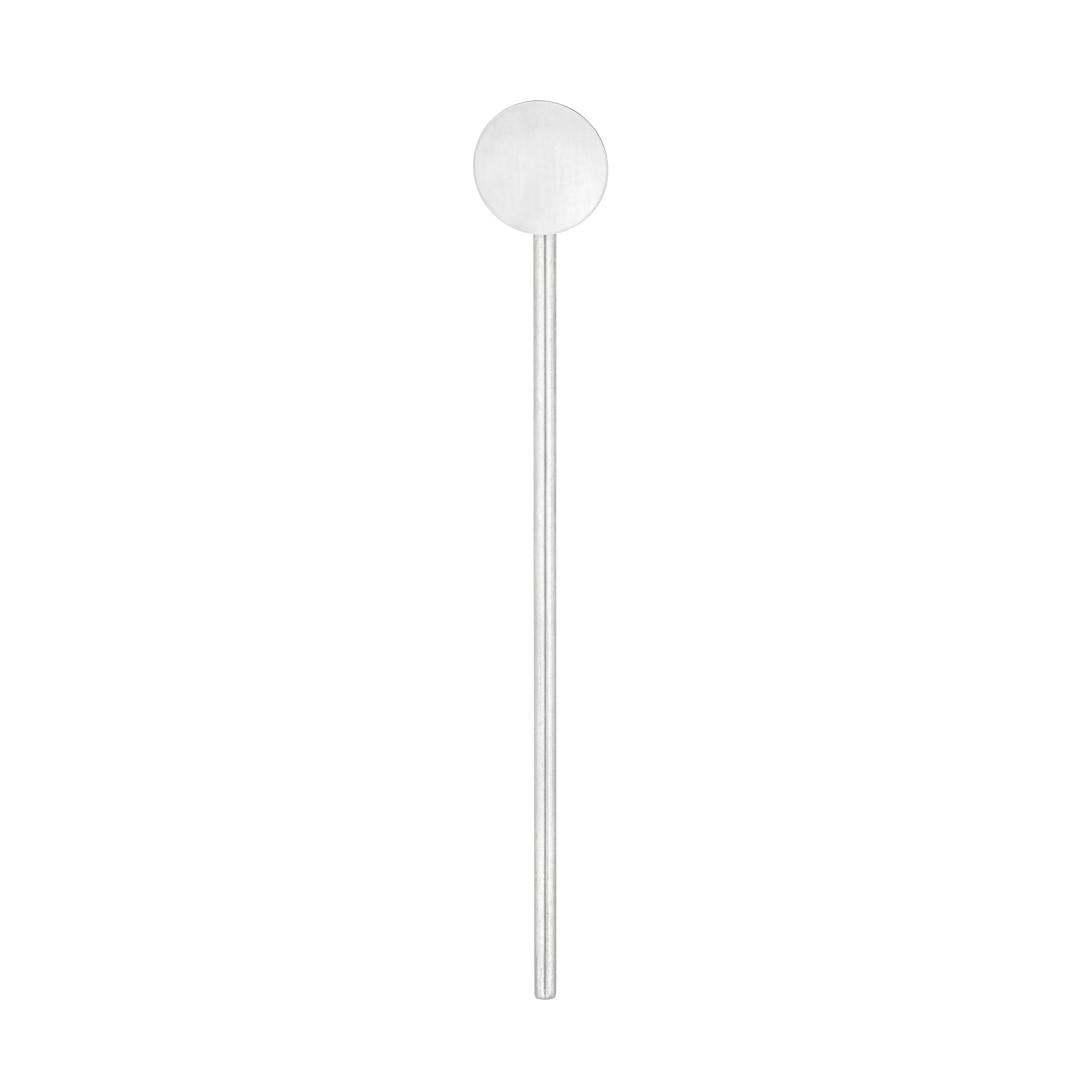 Bar Lux Stainless Steel Julep Spoon Straw - 7 1/2" - 2 count box