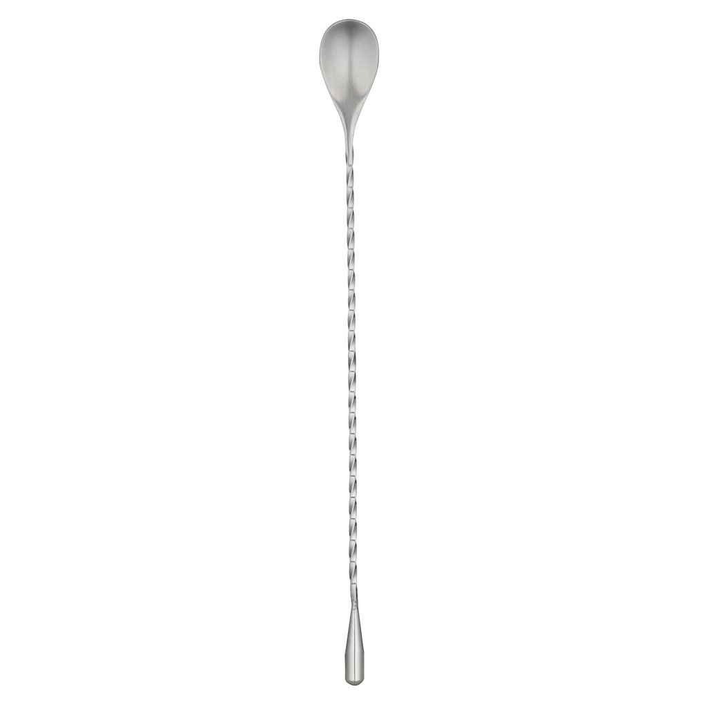 Bar Lux Stainless Steel Belicoso Barspoon - 12" - 1 count box
