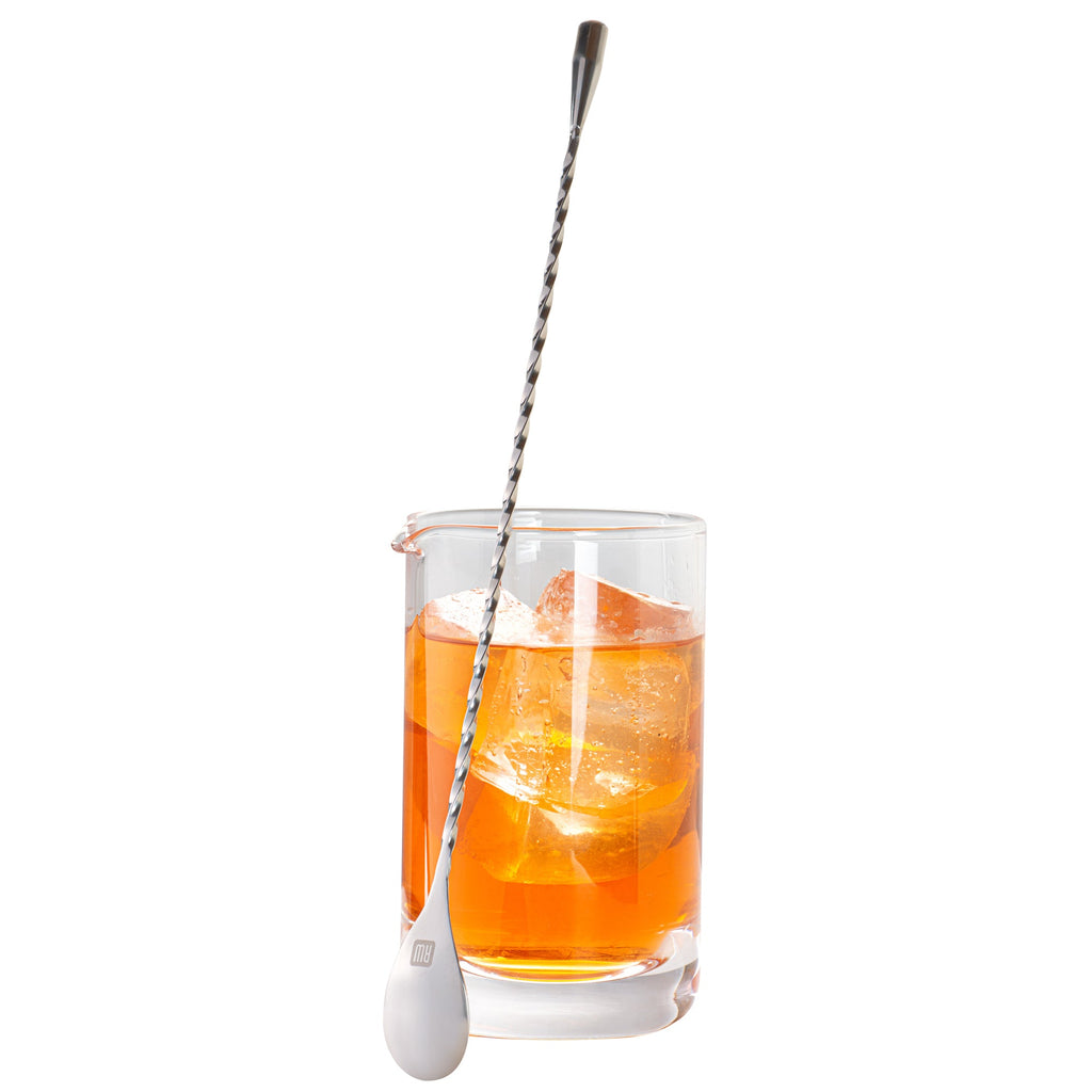 Bar Lux Stainless Steel Belicoso Barspoon - 12" - 1 count box