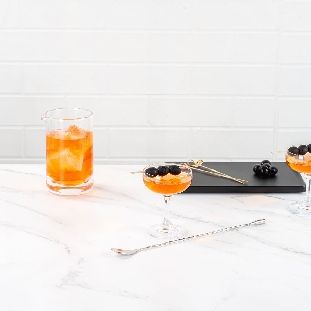 Bar Lux Stainless Steel Belicoso Barspoon - 12" - 1 count box