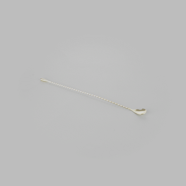 Bar Lux Gold-Plated Stainless Steel Belicoso Barspoon - 16" - 1 count box