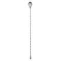 Bar Lux Stainless Steel Belicoso Barspoon - 16" - 1 count box