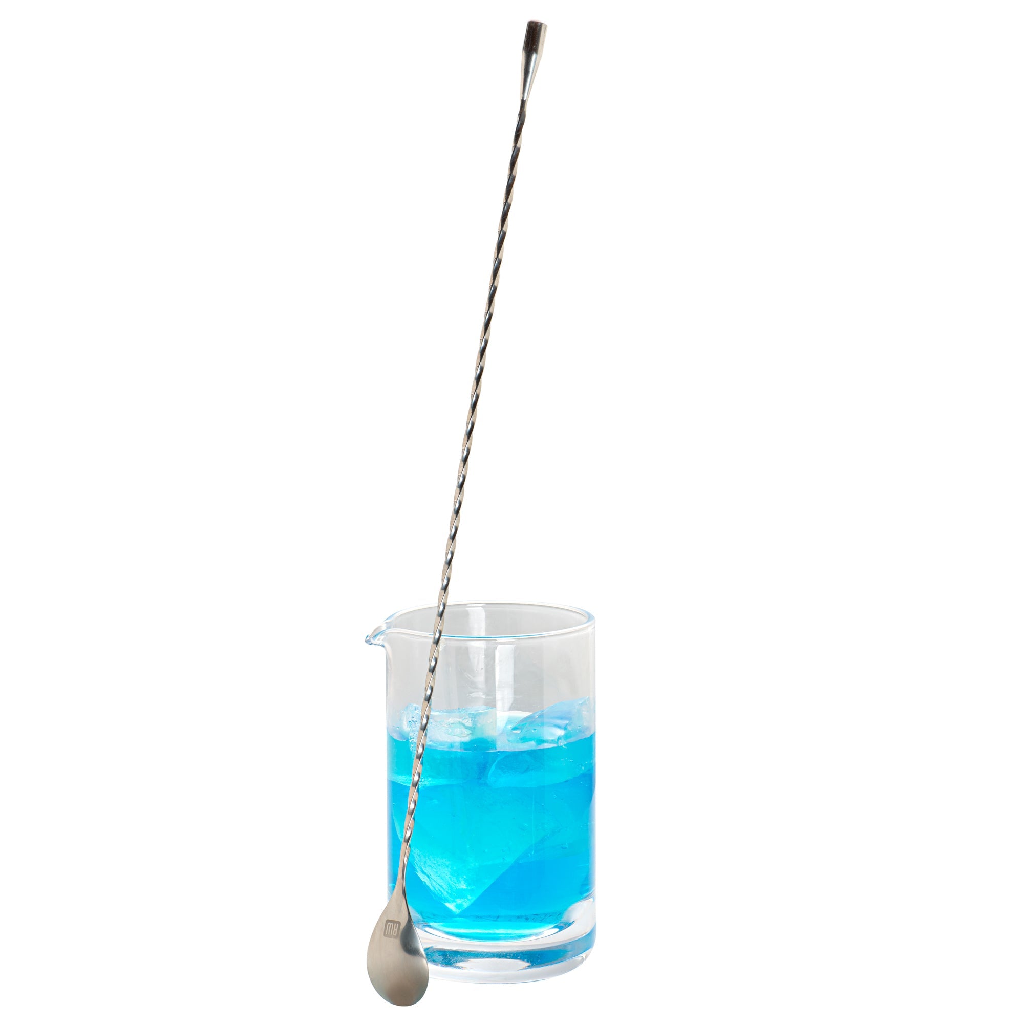 Bar Lux Stainless Steel Belicoso Barspoon - 16" - 1 count box