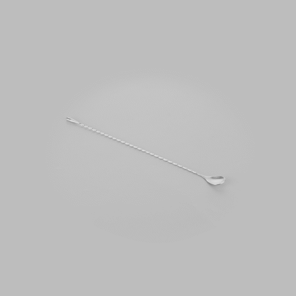 Bar Lux Stainless Steel Belicoso Barspoon - 16" - 1 count box