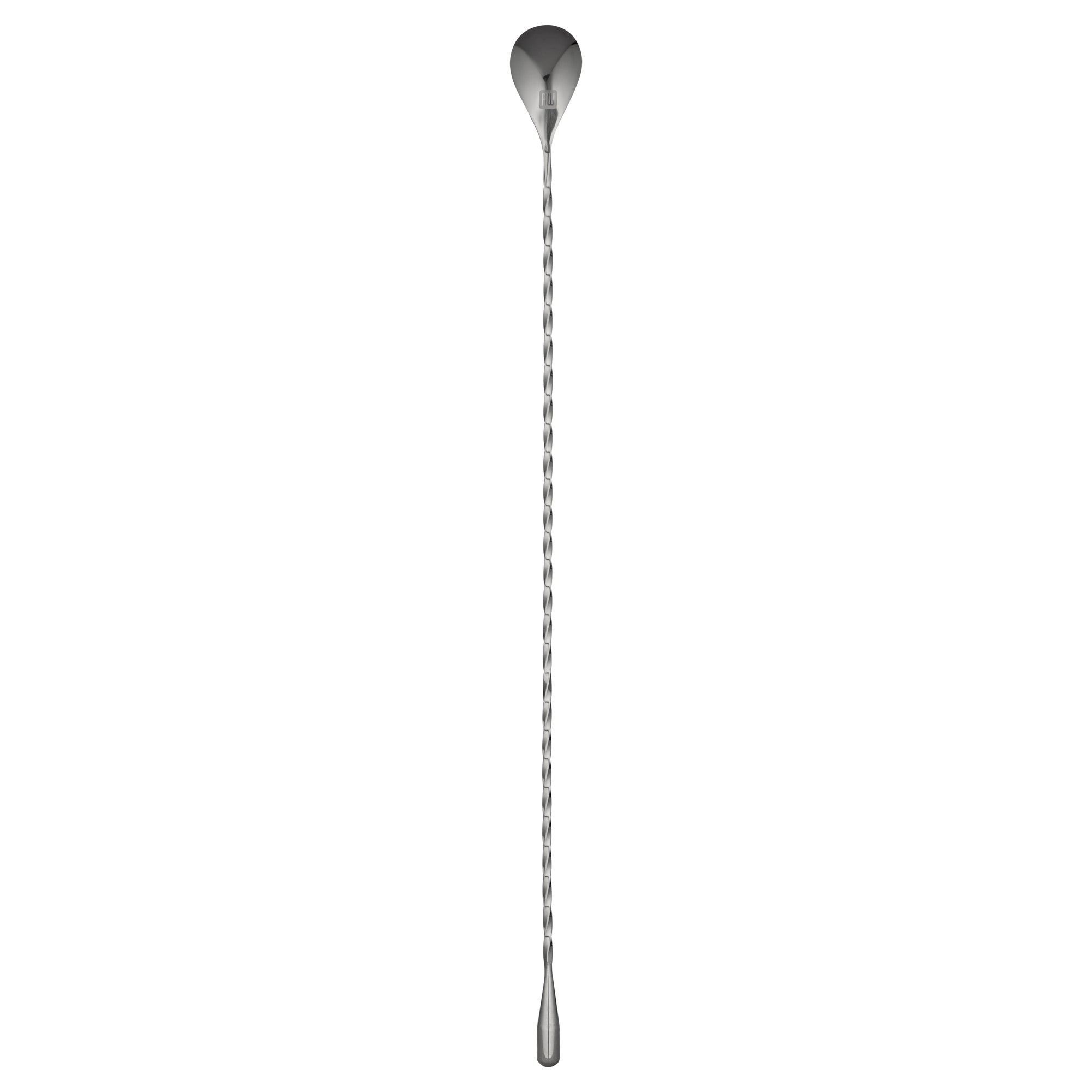 Bar Lux Stainless Steel Belicoso Barspoon - 16" - 1 count box