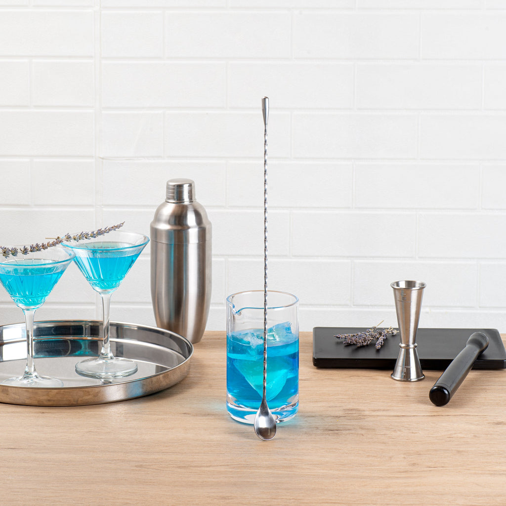 Bar Lux Stainless Steel Belicoso Barspoon - 16" - 1 count box