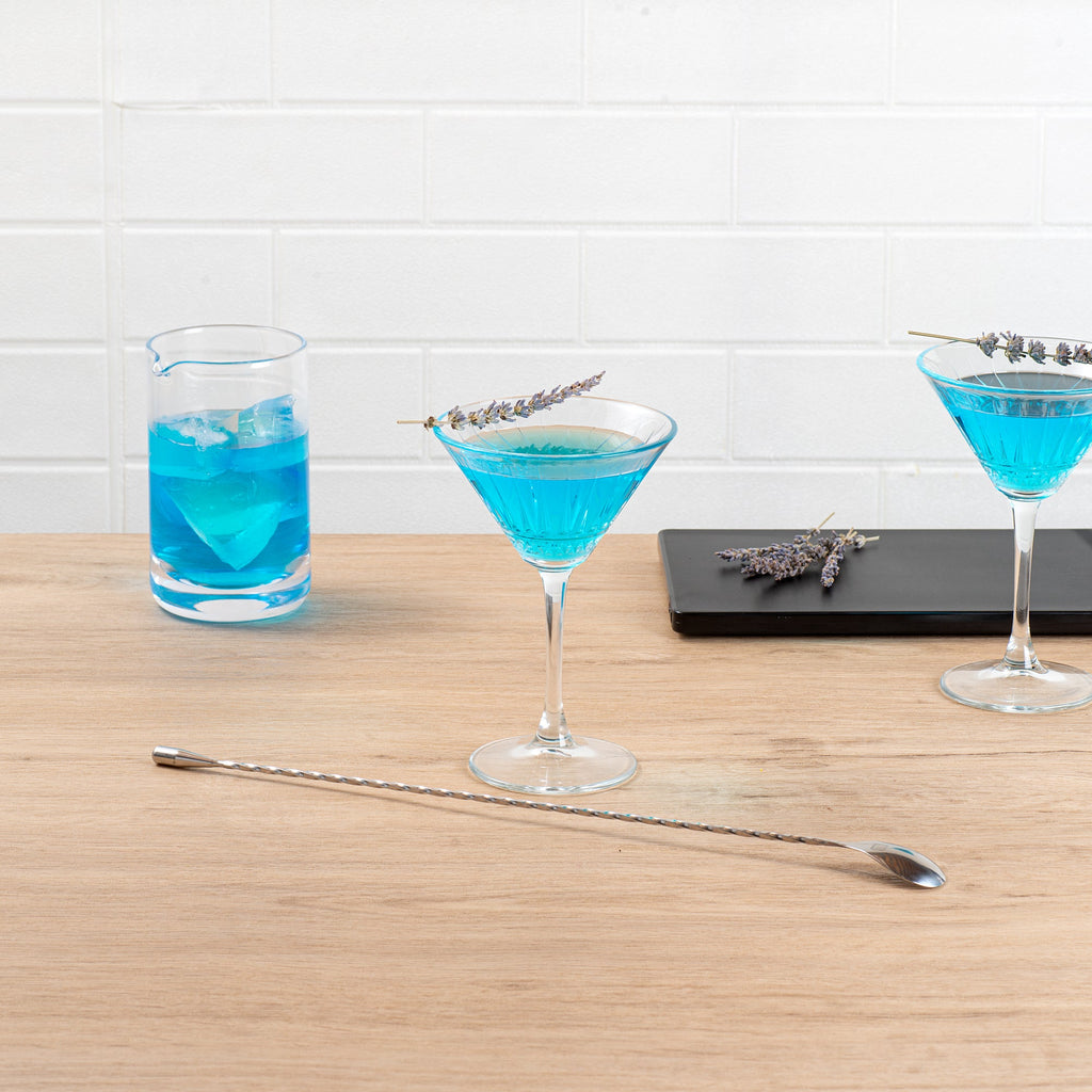 Bar Lux Stainless Steel Belicoso Barspoon - 16" - 1 count box