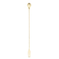 Bar Lux Gold-Plated Stainless Steel Trident Barspoon - 16" - 1 count box