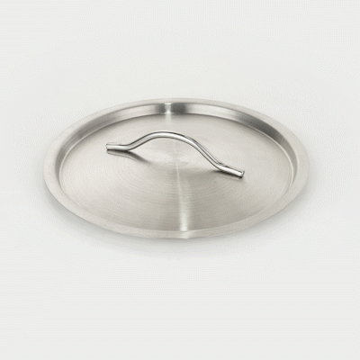 Met Lux Stainless Steel Sauce Pan Lid - Fits 7.5 and 13.5 qt - 1 count box