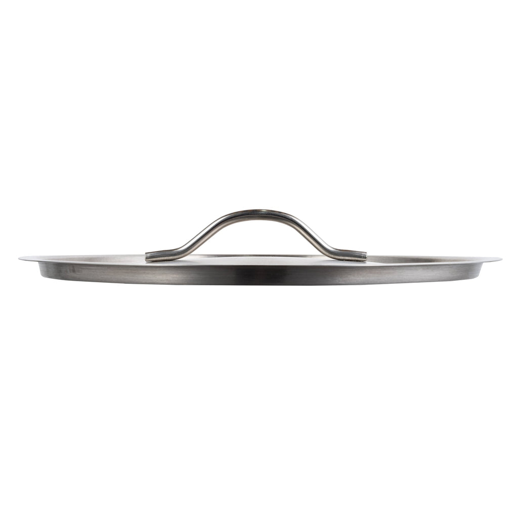 Met Lux Stainless Steel Sauce Pan Lid - Fits 21 qt - 1 count box