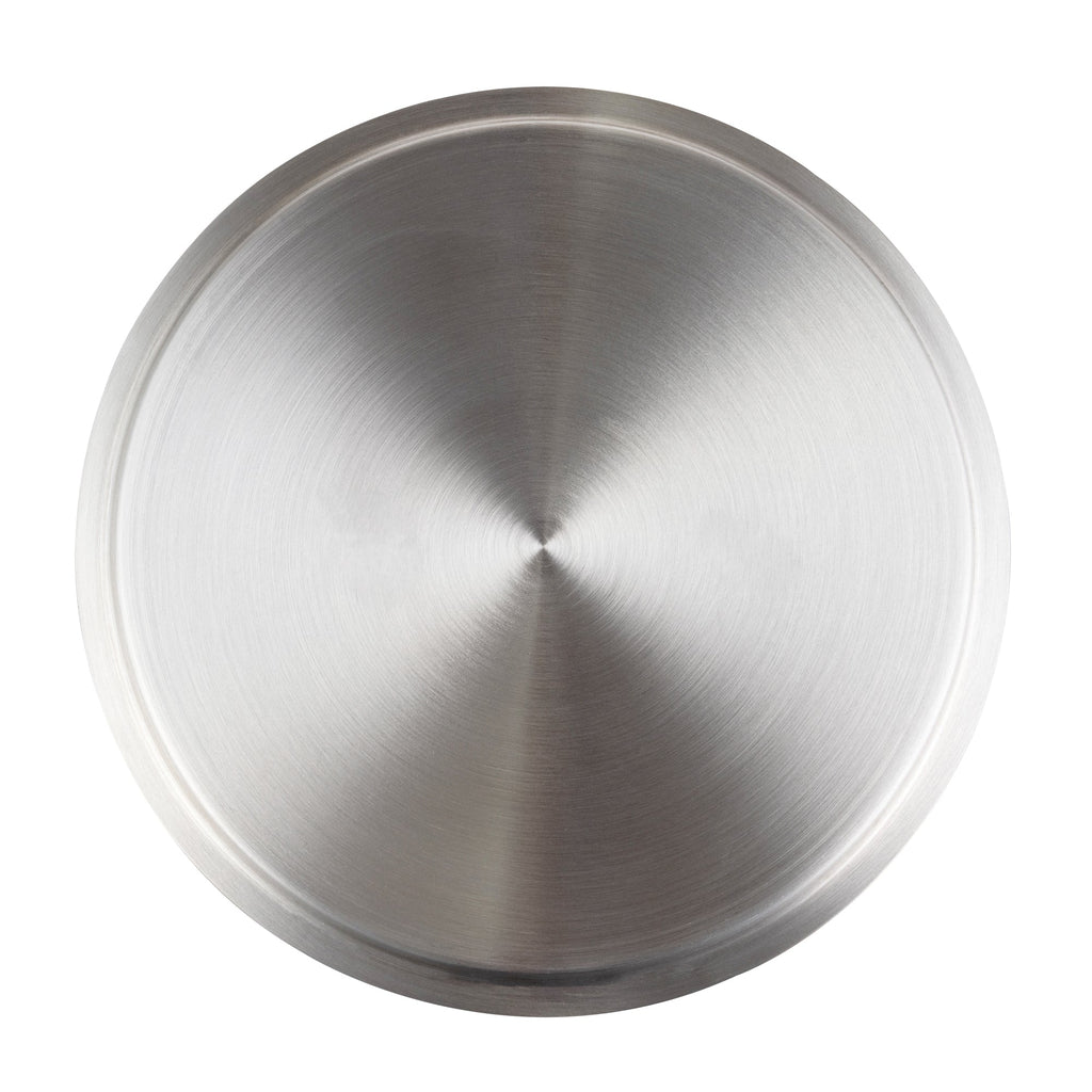 Met Lux Stainless Steel Sauce Pan Lid - Fits 21 qt - 1 count box
