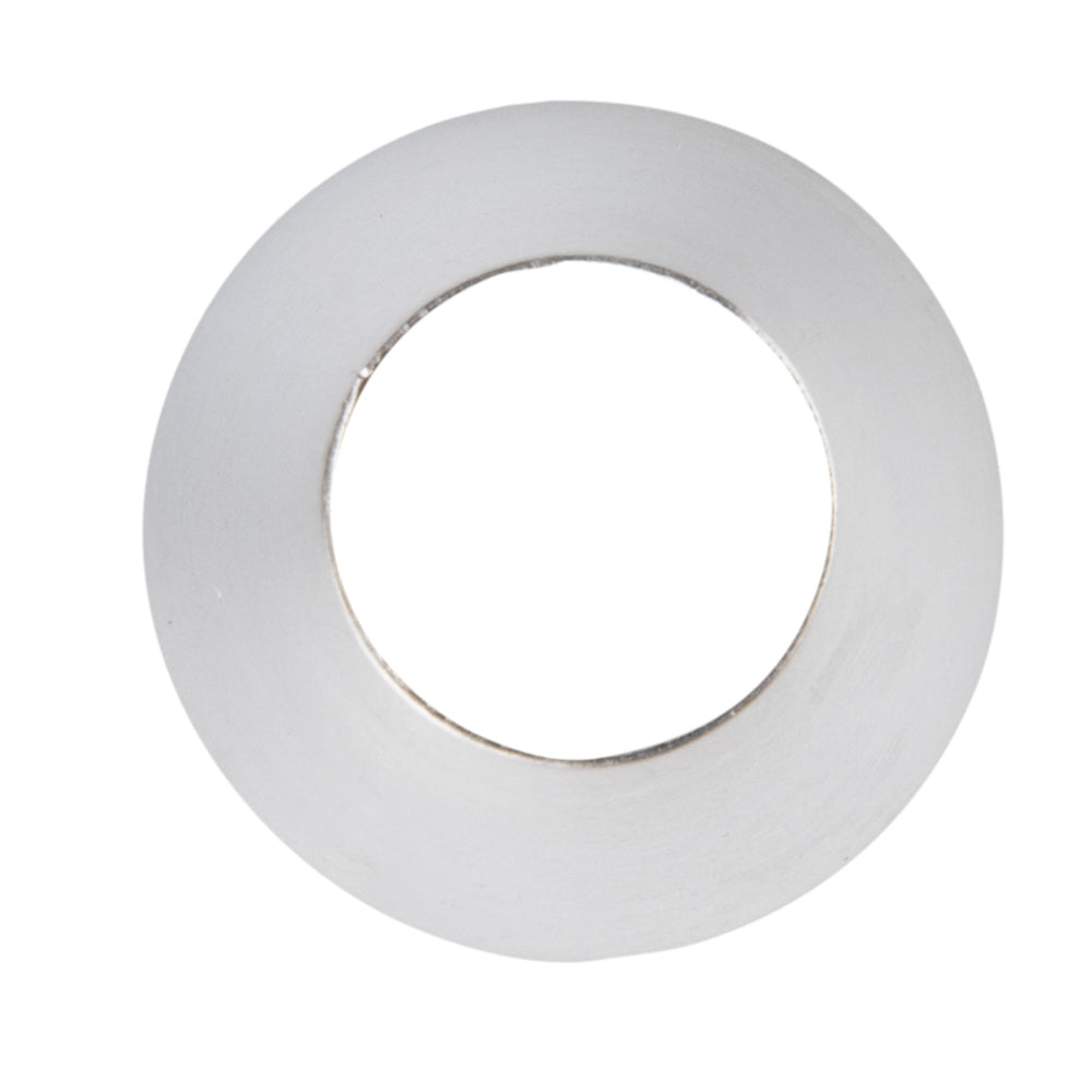 Pastry Tek Stainless Steel #1A Round Piping Tip - 1" x 1" x 1 1/2" - 1 count box
