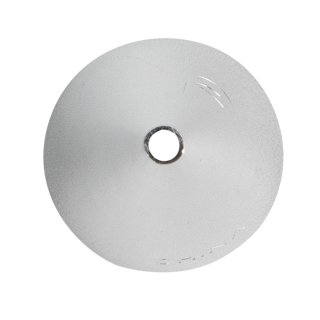 Pastry Tek Stainless Steel #3 Round Piping Tip - 3/4" x 3/4" x 1 1/4" - 1 count box