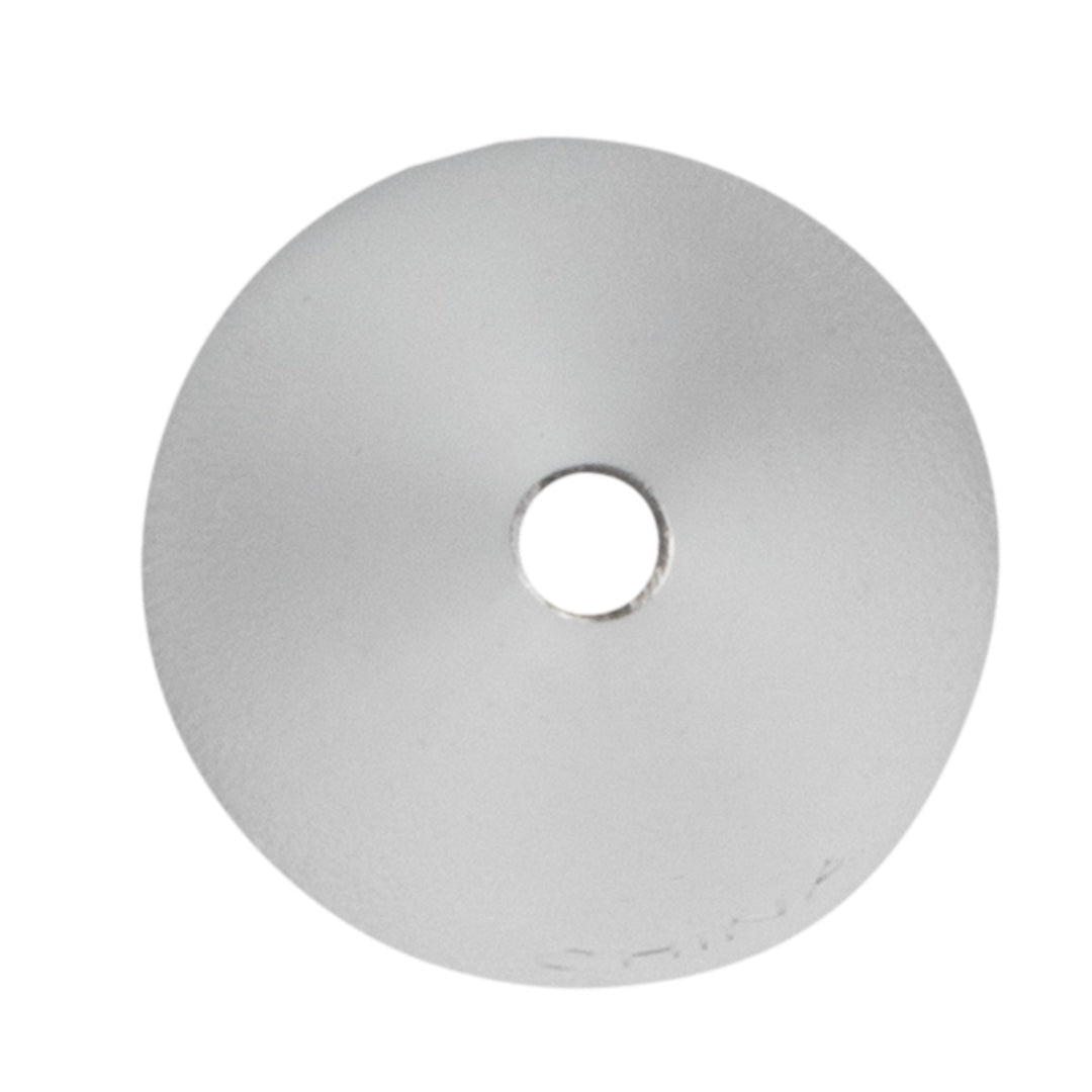 Pastry Tek Stainless Steel #4 Round Piping Tip - 3/4" x 3/4" x 1 1/4" - 1 count box
