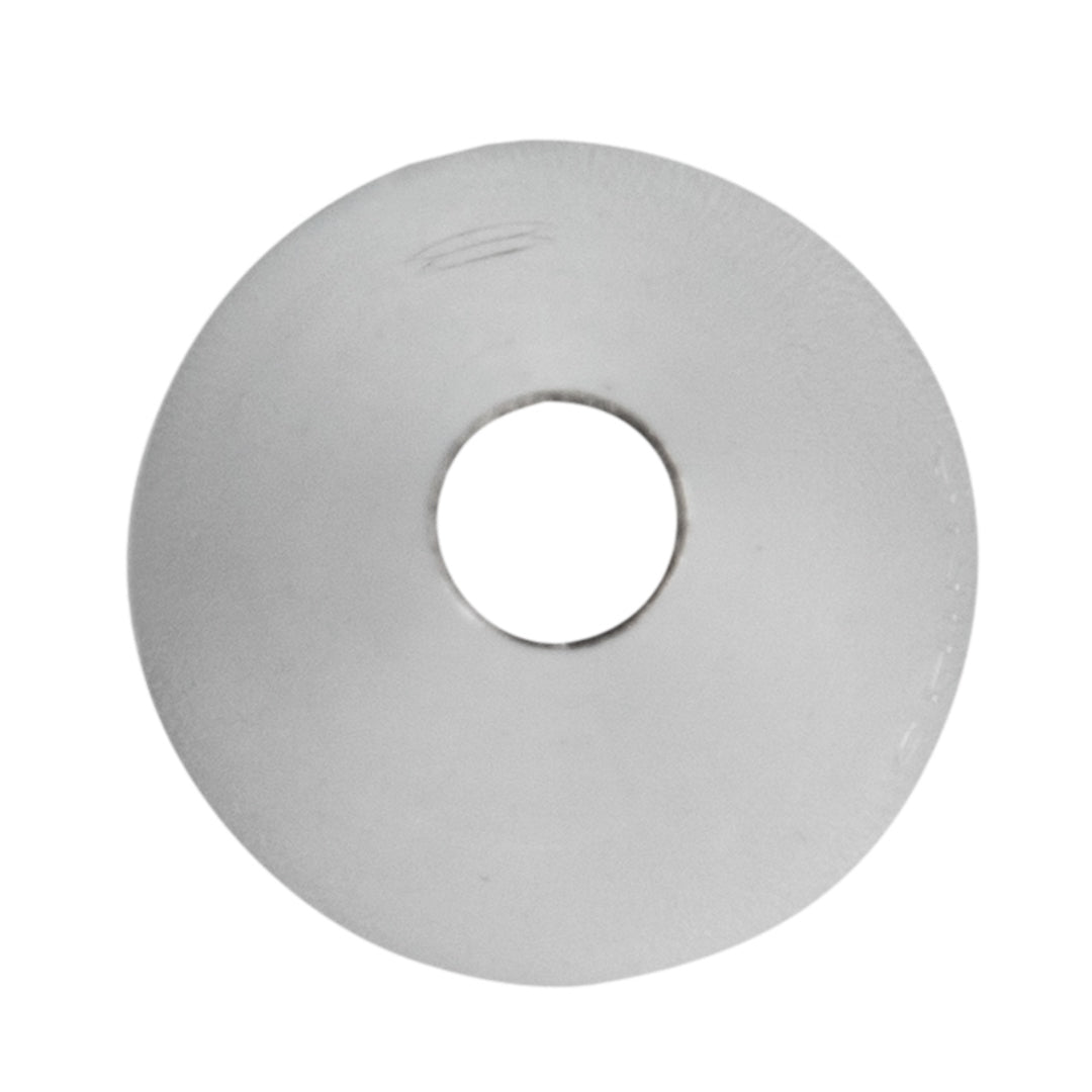 Pastry Tek Stainless Steel #8 Round Piping Tip - 3/4" x 3/4" x 1 1/4" - 1 count box