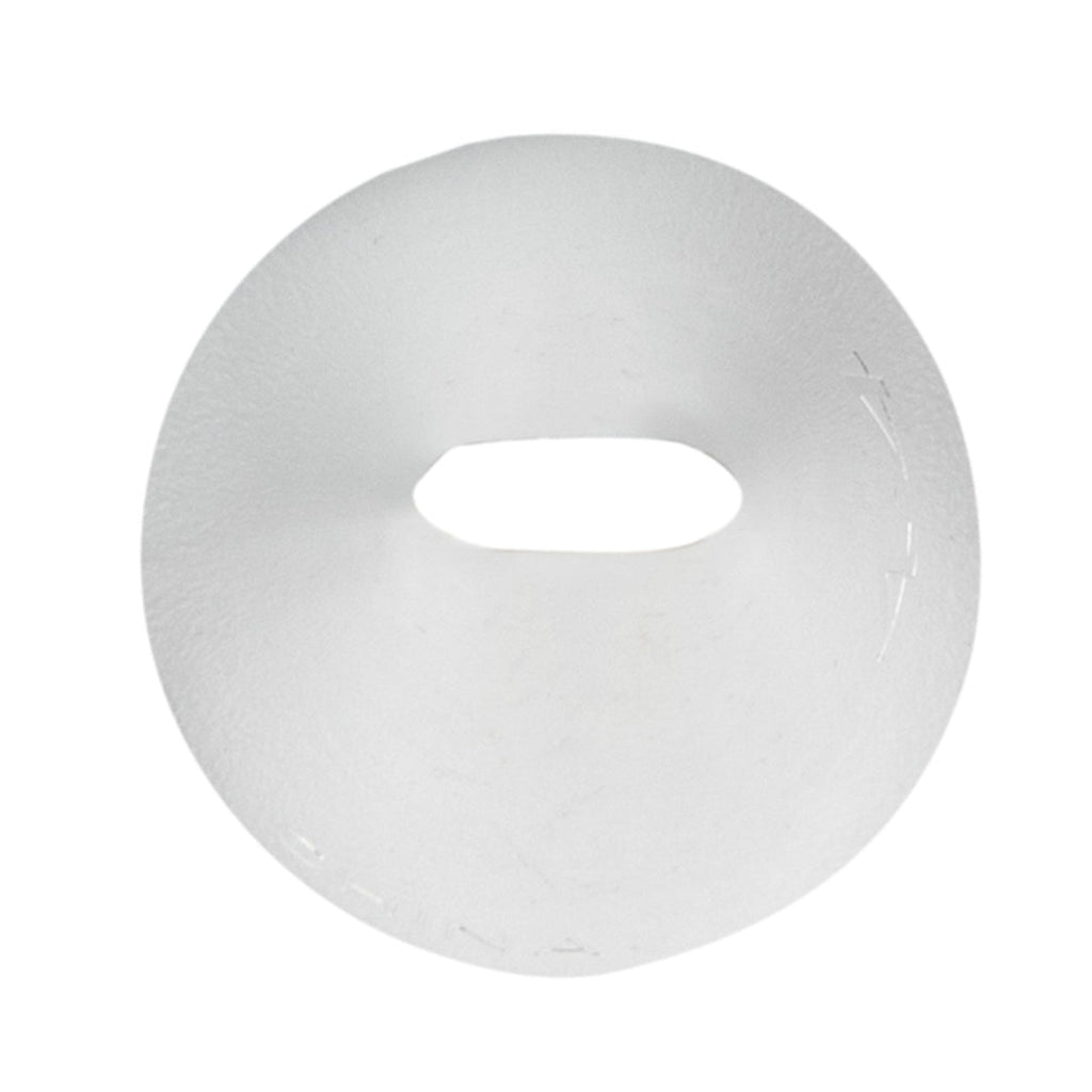 Pastry Tek Stainless Steel #44 Basketweave Piping Tip - 3/4" x 3/4" x 1 1/4" - 1 count box