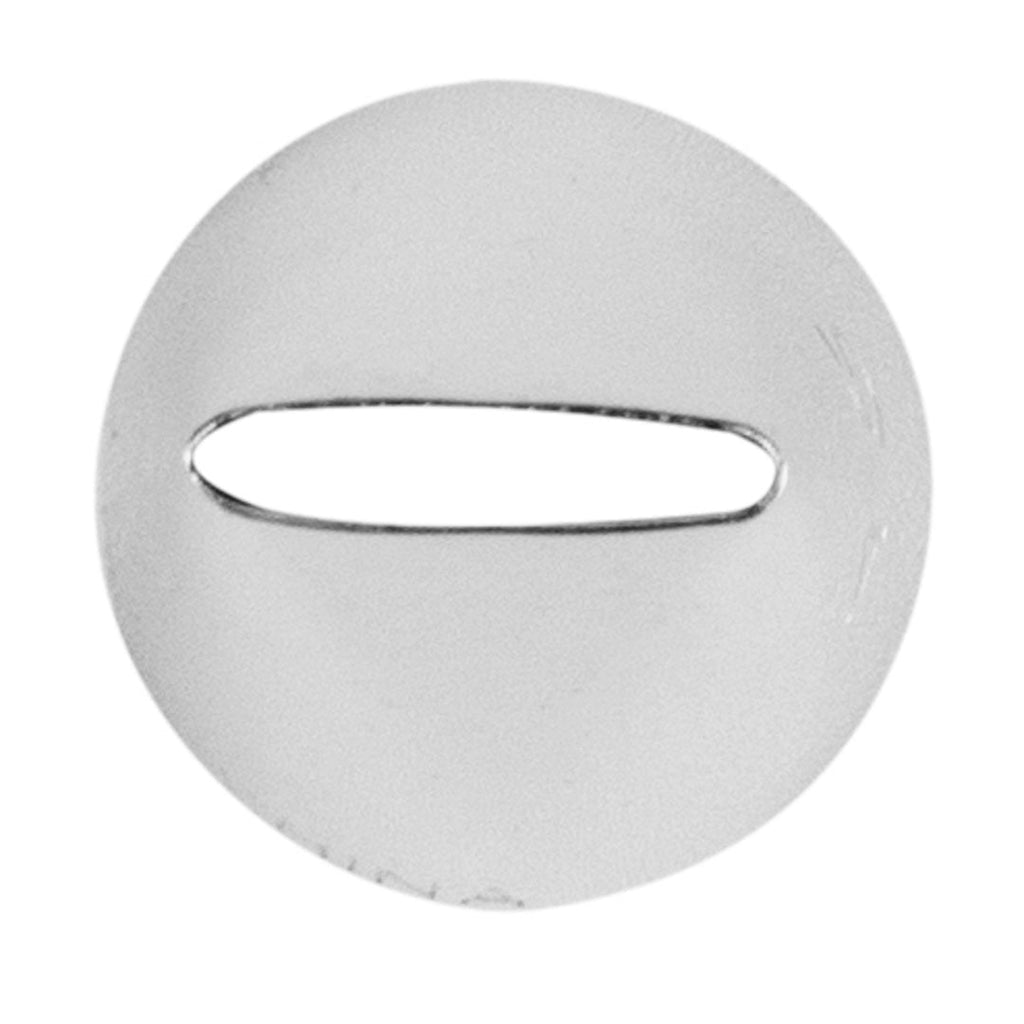 Pastry Tek Stainless Steel #45 Basketweave Piping Tip - 3/4" x 3/4" x 1 1/4" - 1 count box