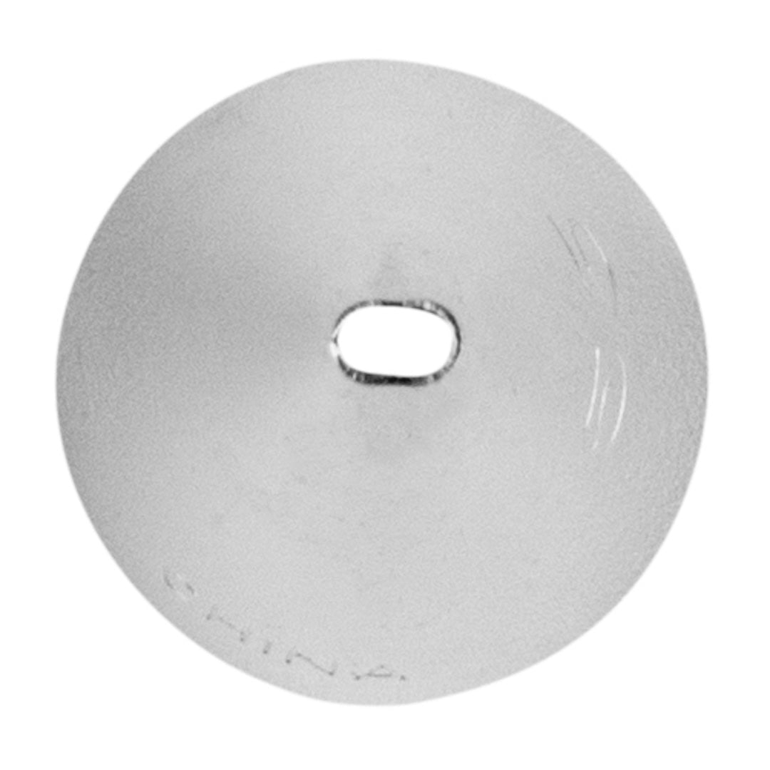 Pastry Tek Stainless Steel #55 Round Piping Tip - 3/4" x 3/4" x 1 1/4" - 1 count box