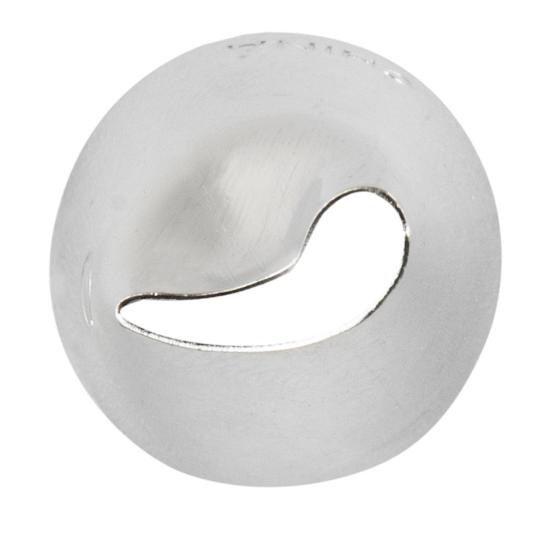 Pastry Tek Stainless Steel #61 Petal Piping Tip - 3/4" x 3/4" x 1" - 1 count box