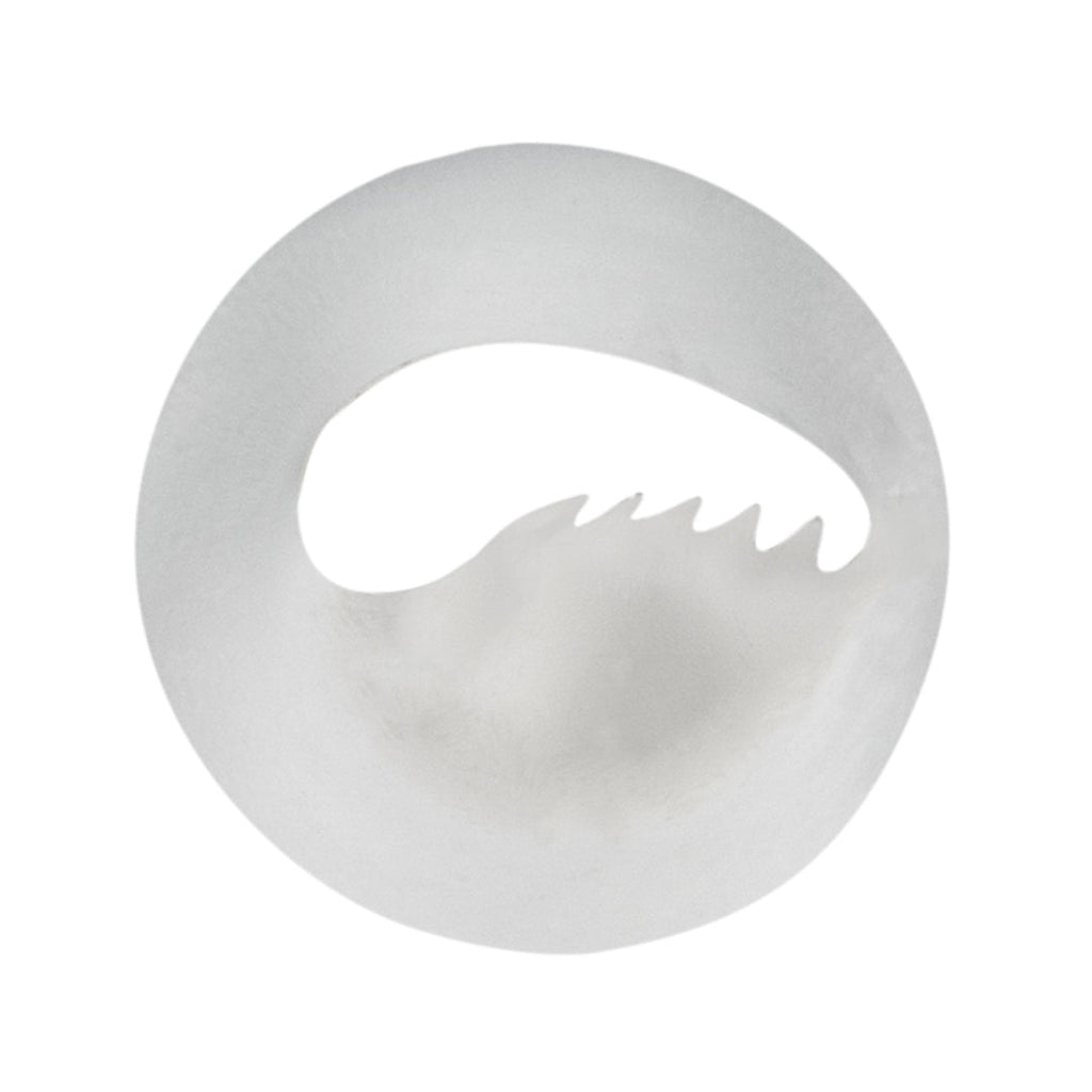 Pastry Tek Stainless Steel #62 Petal Piping Tip - 3/4" x 3/4" x 1" - 1 count box