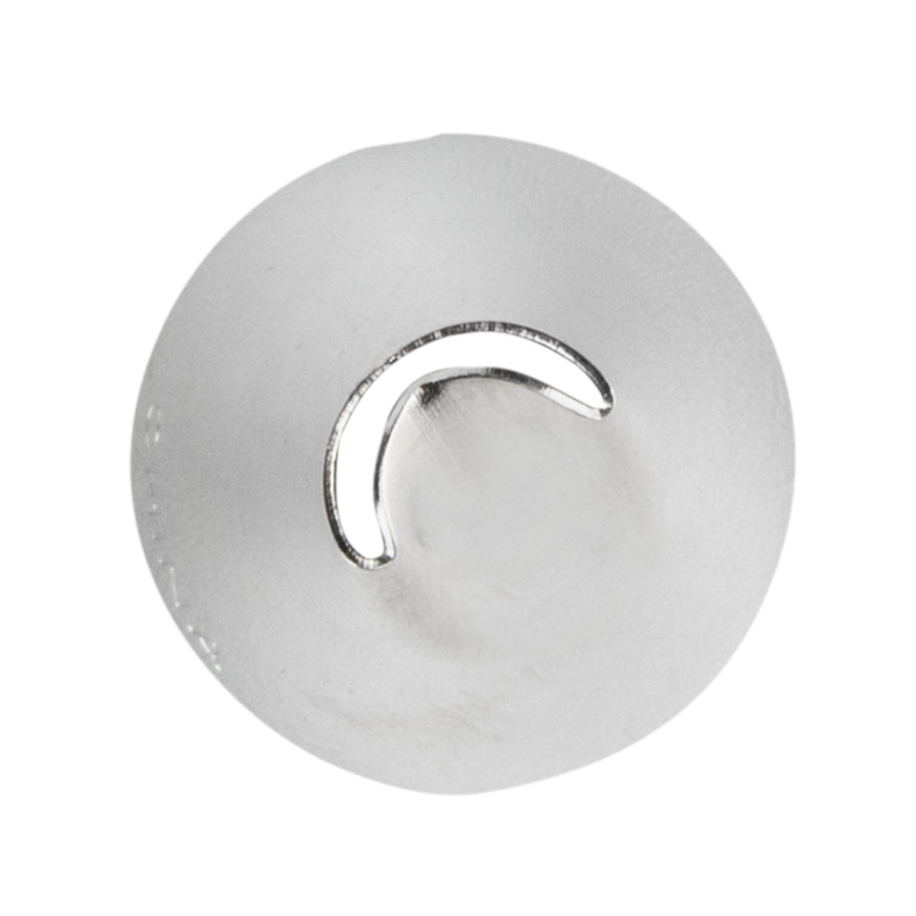 Pastry Tek Stainless Steel #79 Specialty Piping Tip - 3/4" x 3/4" x 1" - 1 count box