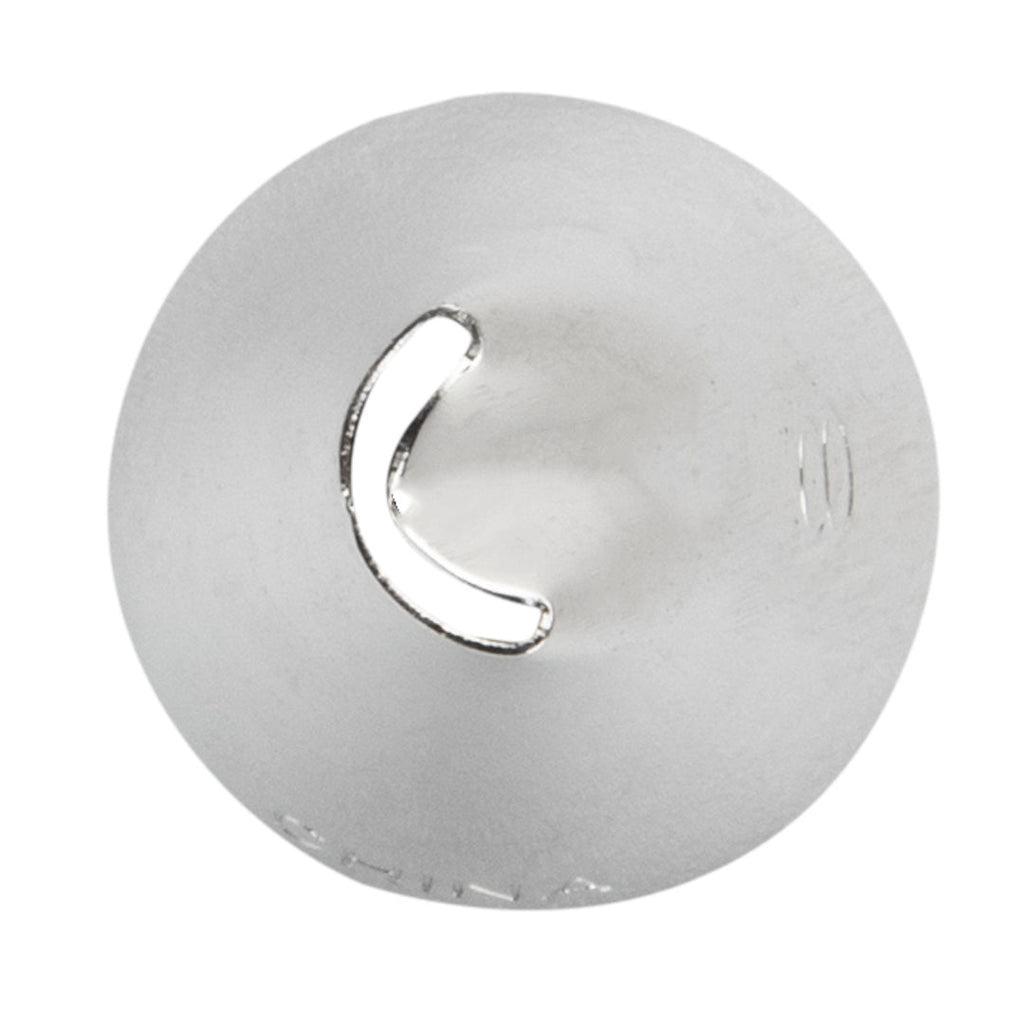 Pastry Tek Stainless Steel #81 Specialty Piping Tip - 3/4" x 3/4" x 1" - 1 count box