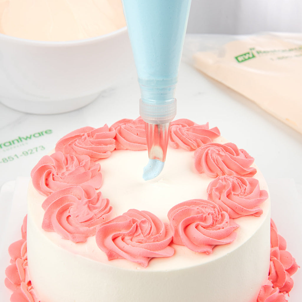 Pastry Tek Stainless Steel #97 Petal Piping Tip - 3/4" x 3/4" x 1 1/4" - 1 count box