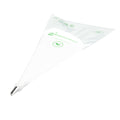 Pastry Tek Stainless Steel #102 Petal Piping Tip - 3/4" x 3/4" x 1 1/4" - 1 count box
