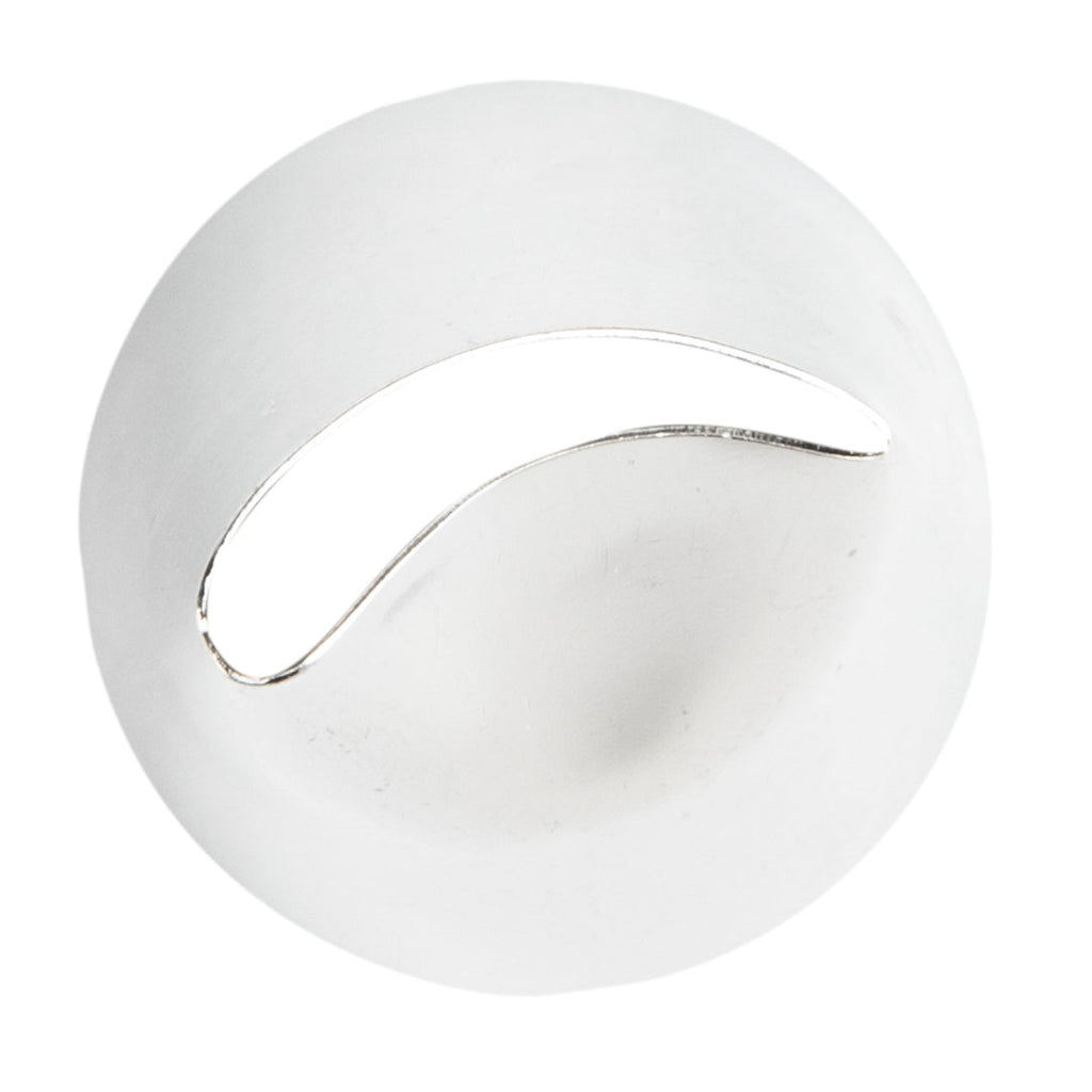 Pastry Tek Stainless Steel #123 Petal Piping Tip - 1" x 1" x 1 1/2" - 1 count box
