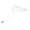 Pastry Tek Stainless Steel #133 Closed Star Piping Tip - 3/4" x 3/4" x 1 1/4" - 1 count box