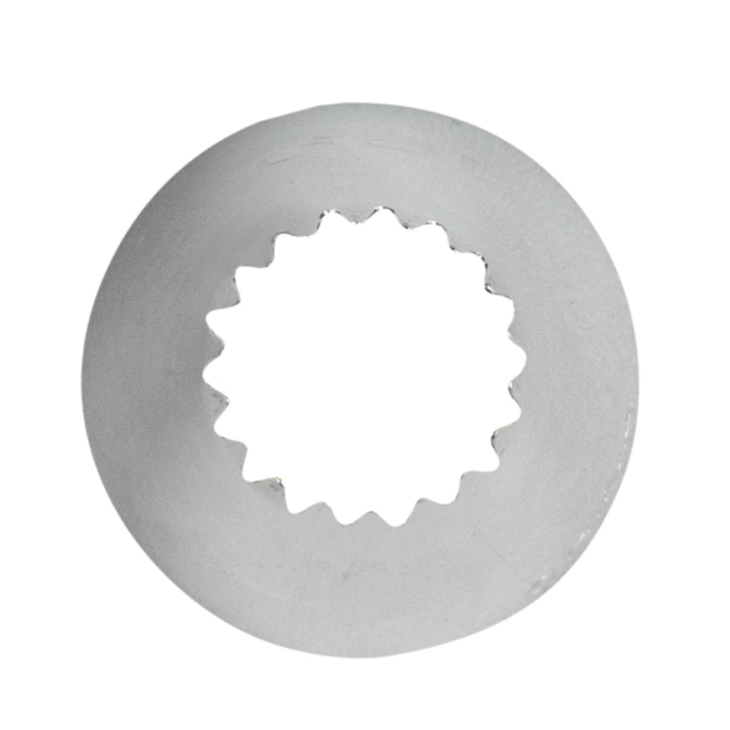 Pastry Tek Stainless Steel #199 Open Star Piping TIp - 3/4" x 3/4" x 1 1/4" - 1 count box
