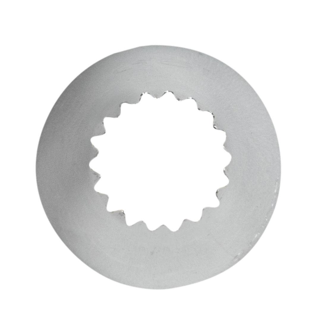 Pastry Tek Stainless Steel #199 Open Star Piping TIp - 3/4" x 3/4" x 1 1/4" - 1 count box