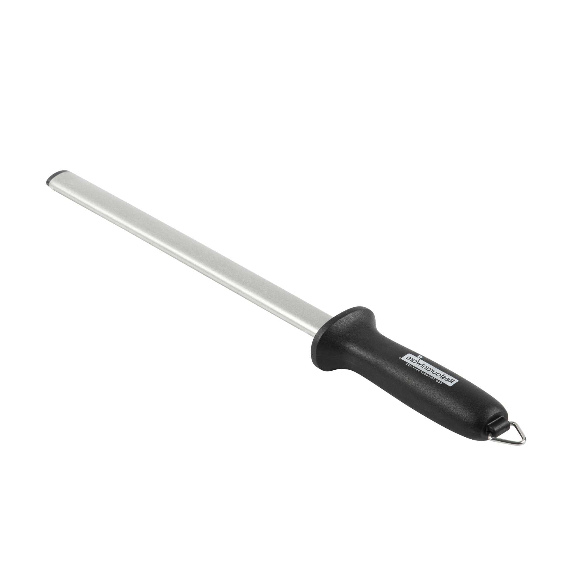 Kitchen tek Professional Diamond Edge 10" Knife Sharpener - with Black Nylon Handle - 1 count box