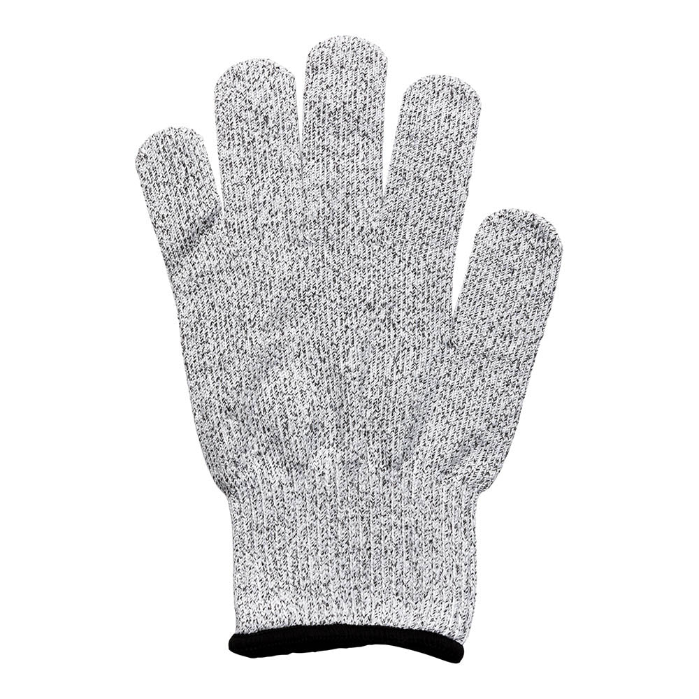 Life Protector Gray Medium Cut-Resistant Gloves - Level 5, Food Safe - 8 1/2" x 5" - Pair - 1 count box