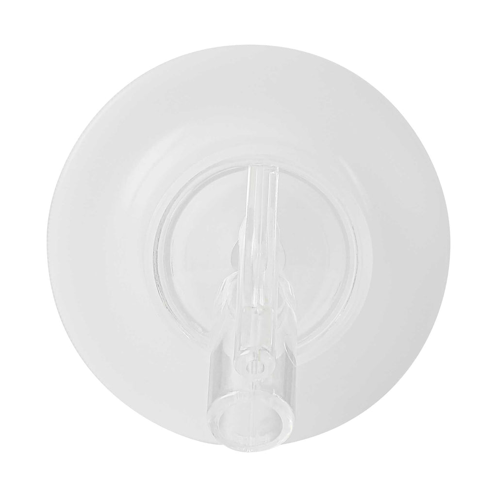 Bar Lux 1 qt Plastic Quick Pour Storage Container Bottle - with Clear Spout and Lid - 3 1/2" x 3 1/2" x 13" - 1 count box